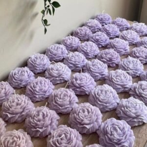 Home Peony Candle