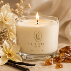 Vanilla Amber Candle